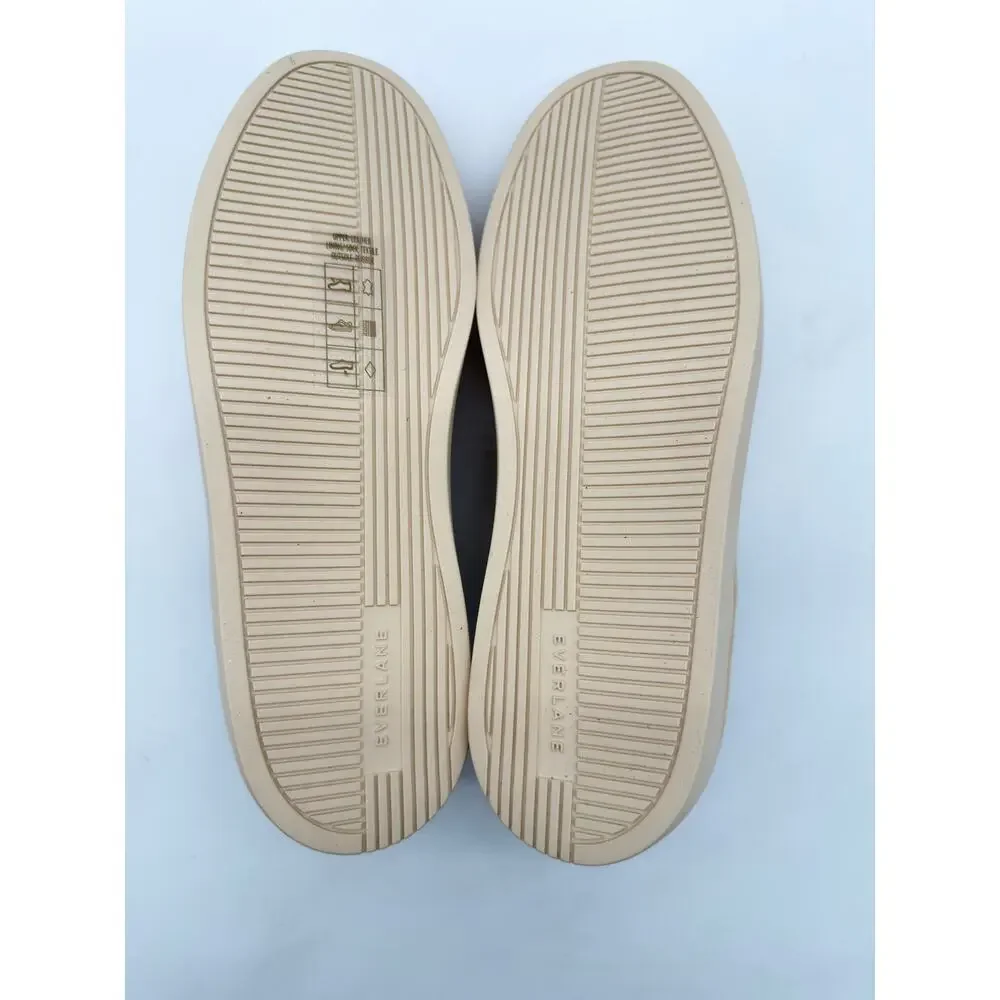 Everlane Desert Chukka Sneaker Boot Pebble Suede Leather Casual Sand NIB 8.5